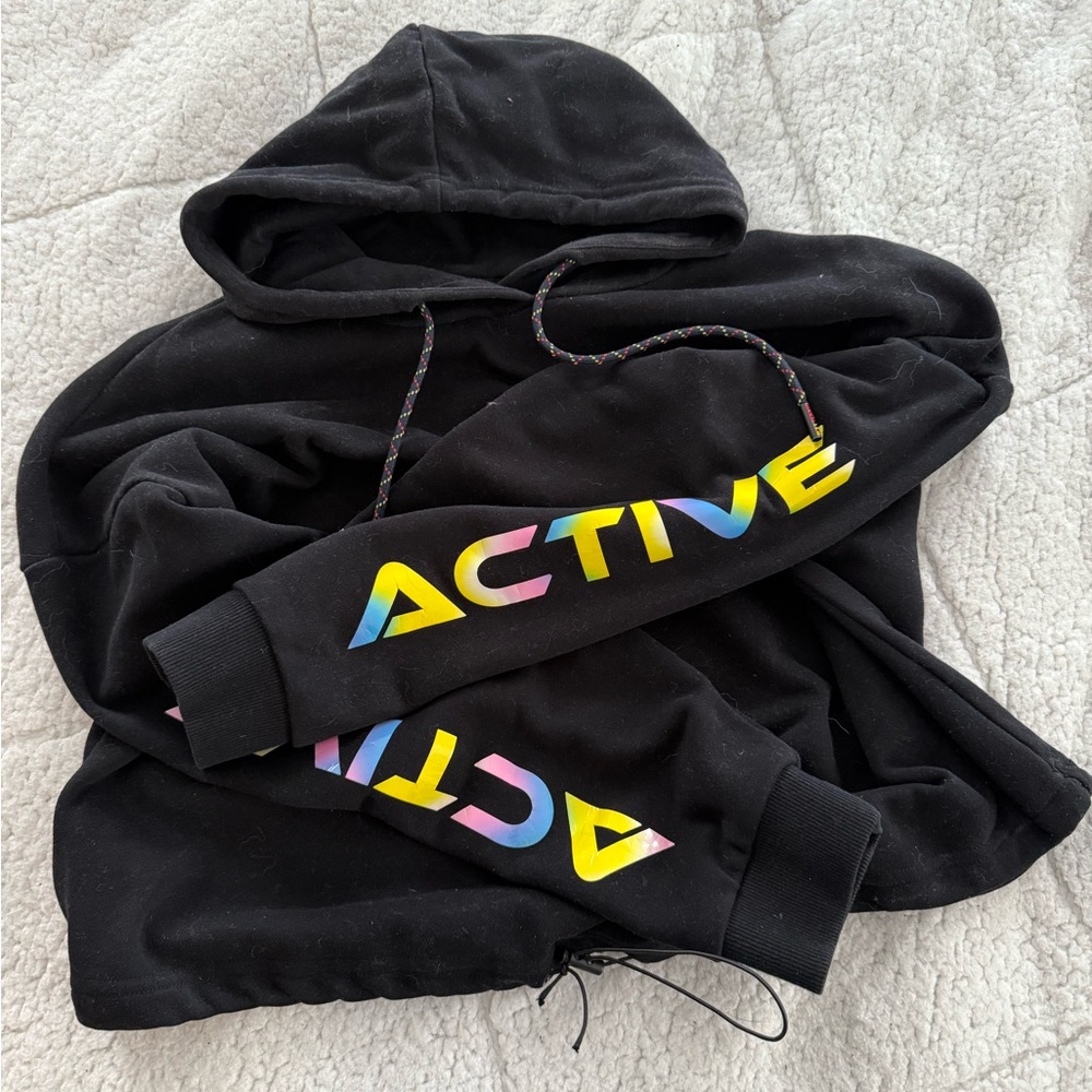 Zyia active crop sweater